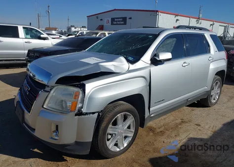2011 GMC Terrain Slt-1 from USA, damaged, VIN 2CTALUEC4B6421238